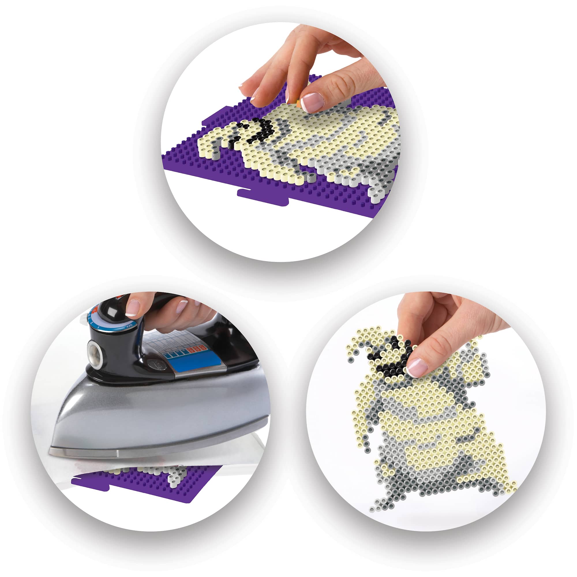 Perler™ The Nightmare Before Christmas Fused Bead Kit